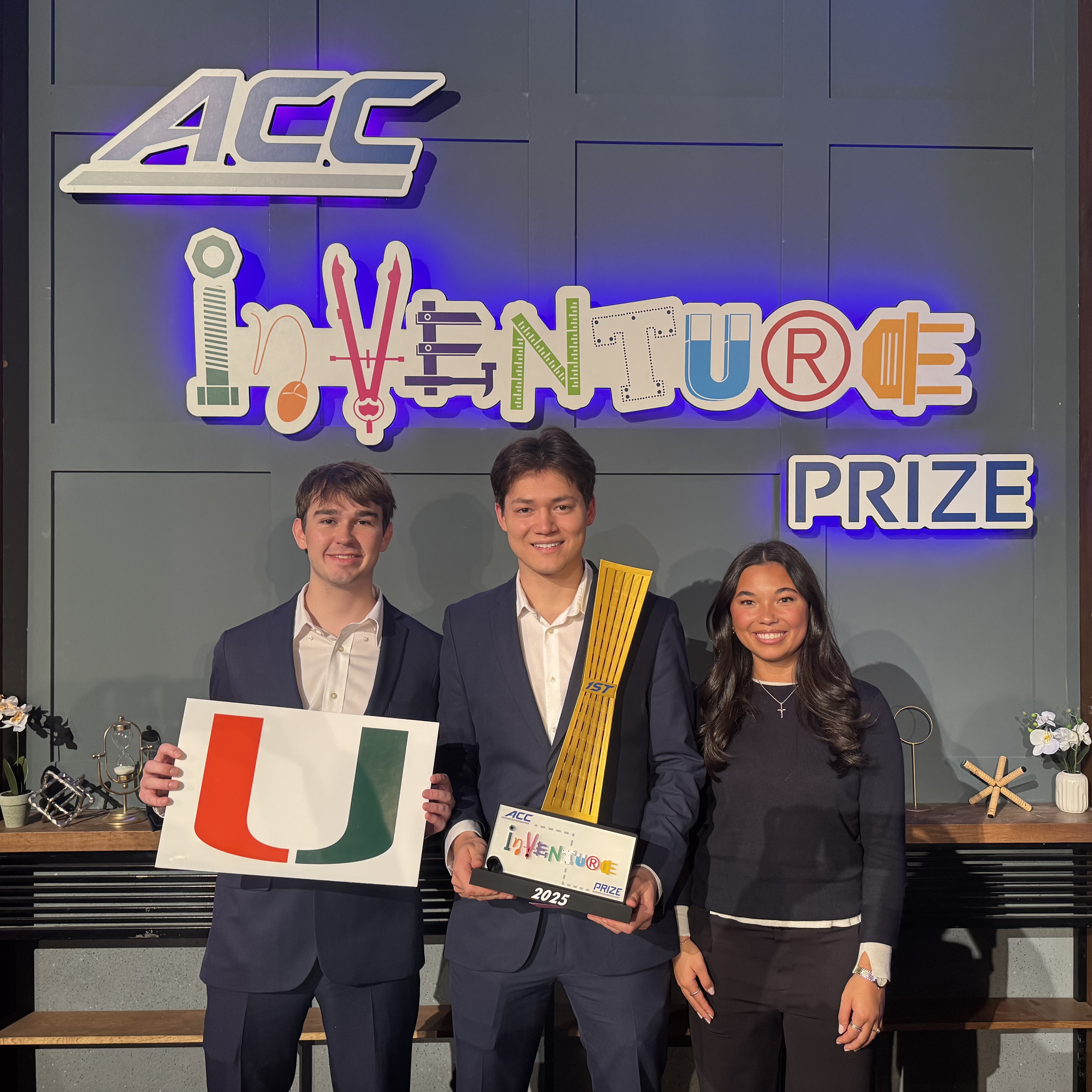 SimuStride wins ACC InVenture Prize