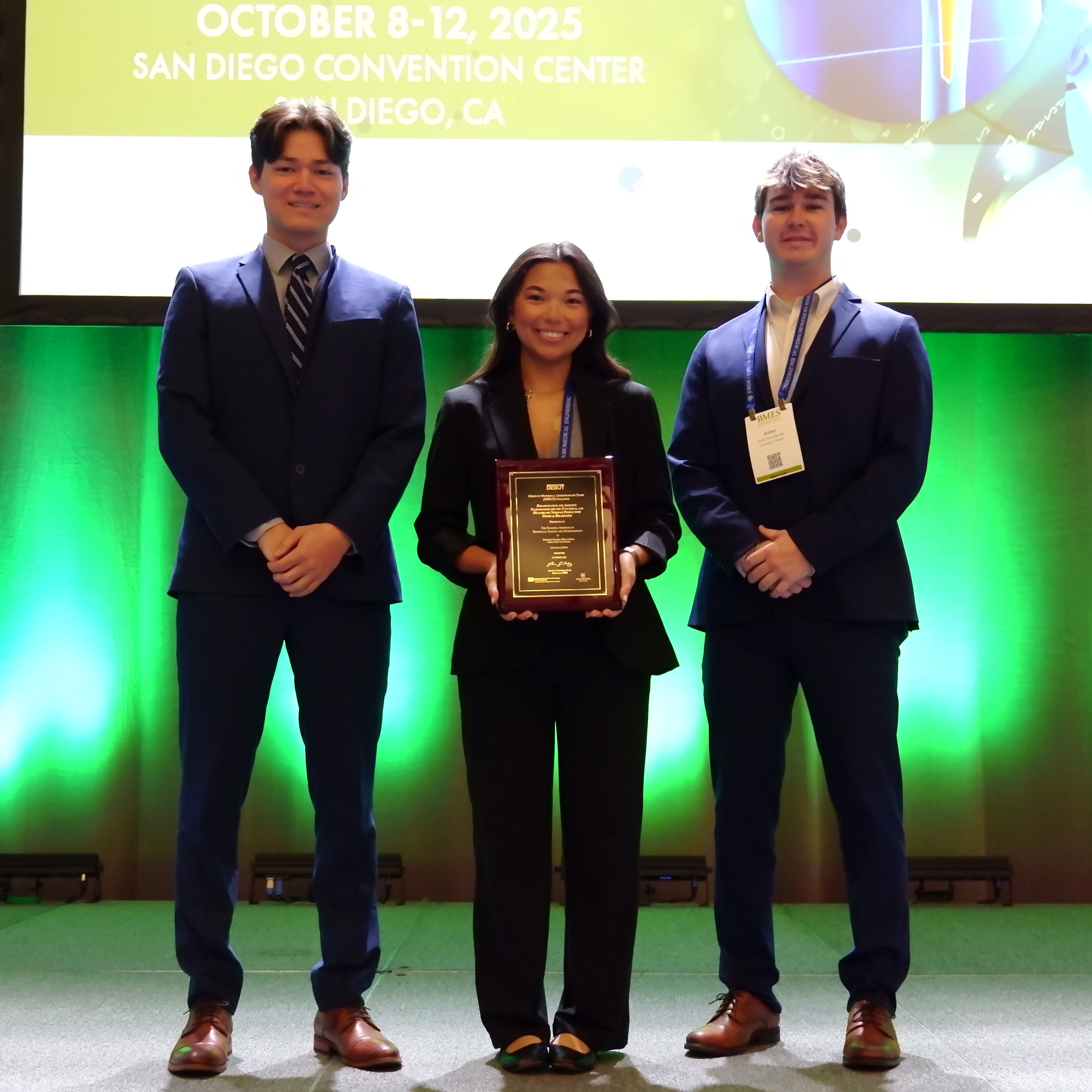 SimuStride team recognized at NIH DEBUT Challenge