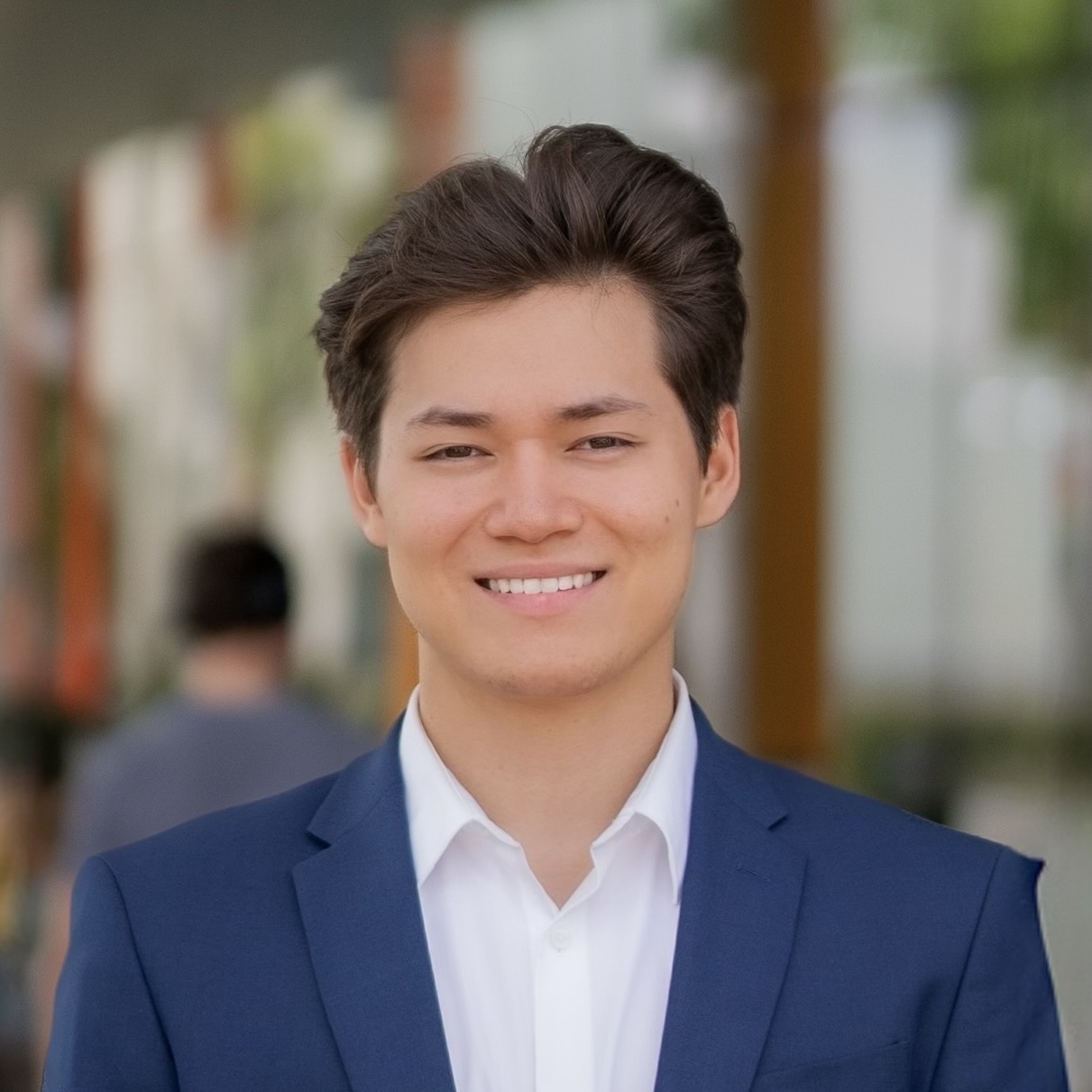 Portrait of Ben Broyles